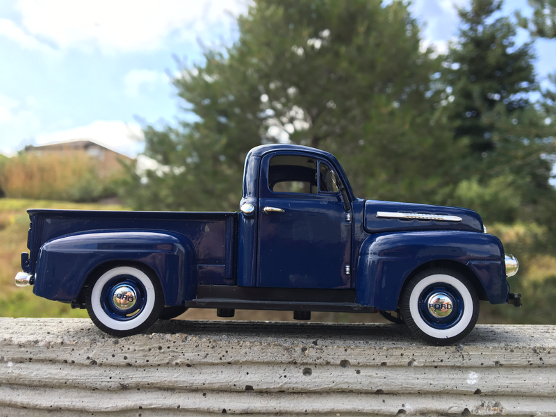 Illustration for article titled LaLD Car Week 2019 - 50s - 1951 Ford F1